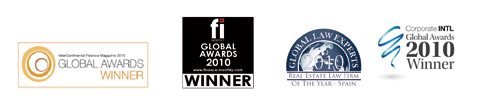 �Real Estate Law Firm of the Year 2010�