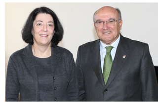 Carlos Carnicer y Anna Terr�n