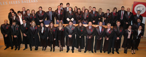 Nuevos letrados del ICAIB