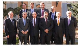 Caama�o re�ne a ministros de Justicia de la democracia para recordar sus experiencias