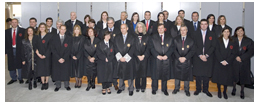 El Colegio de Abogados de M�laga incorpora a 13 letrados 