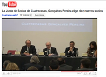 La Junta de Socios de Cuatrecasas, Gon�alves Pereira elige diez nuevos socios