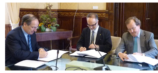 La Agencia Tributaria de las Illes Balears, el Consejo General del Notariado y Colegio Notarial de las Illes Balears firman un Convenio de colaboraci�n para la aplicaci�n de las nuevas tecnolog�as en la gesti�n tributaria