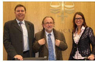 Decanos de Colegios de Girona y Figueres