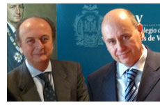 El decano del Ilustre Colegio de Abogados de Valencia (ICAV), Mariano Dur�n, ha firmado un convenio con el director general de la Editorial Tirant Lo Blanch, Salvador Vives