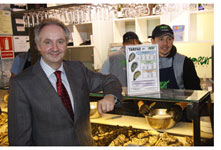 Herrero e Hidalgo Asesores asiste al fabricante de ostras franc�s, Daniel Sorlut, en su implantaci�n en Espa�a