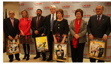 Los periodistas jur�dicos entregan su premio �Pu�etas�