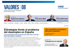 KPMG lanza la versi�n online de su revista Valores 