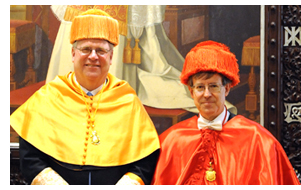 Antonio Hern�ndez-Gil �lvarez-Cienfuegos, investido Doctor Honoris Causa por la Universidad Pontificia de Comillas ICADE