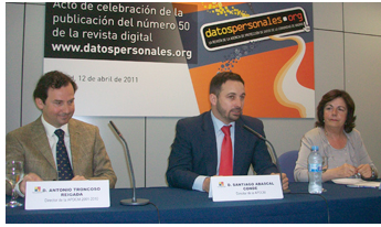 �Datospersonales.org� llega a las 50 ediciones con un n�mero especial
