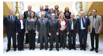 Nace la Asociaci�n Intercolegial de Colegios Profesionales de Catalu�a