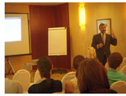 II Encuentro de Aeade con trainees del Comit� Econ�mico y Social Europeo