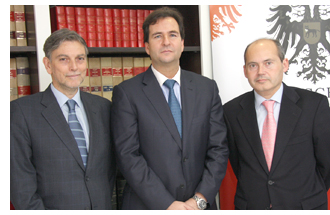 ulio Garc�a Ram�rez, Florentino Garc�a Gonz�lez y Luis Romero Santos