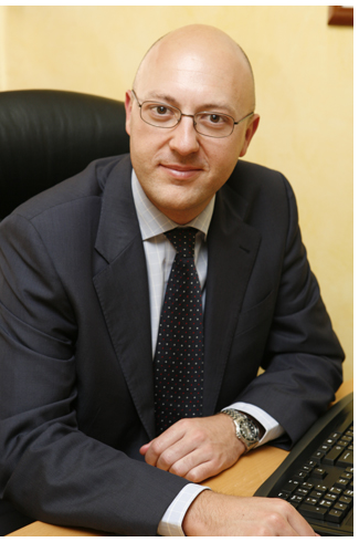 Fernando Mart�n, Director General de Operaciones de Grupo El Derecho