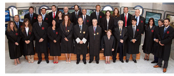 12 nuevos letrados se incorporan a la abogac�a malague�a