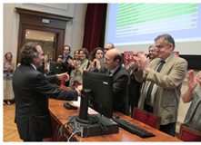 Luis Antonio Sales Camprod�n, elegido nuevo secretario del Colegio de Abogados de Barcelona