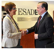 ESADE y Baker & McKenzie acuerdan colaborar en la formaci�n internacional de los alumnos de Derecho