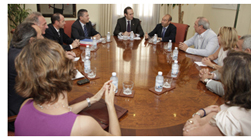 El Colegio de Abogados balear ofrece al Govern su colaboraci�n m�xima en la preparaci�n y elaboraci�n de la normativa auton�mica