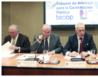 Aeade presenta el Tribunal de Arbitraje para la Contrataci�n P�blica, Tacop