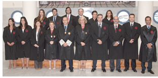 M�laga cuenta con 7 nuevos abogados 