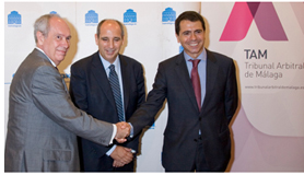 Los procuradores malague�os se unen a los abogados como �rbitros en el Tribunal Arbitral de la provincia