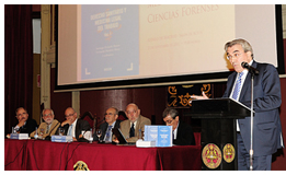 Presentado en Madrid el primer Tratado de Medicina Legal y Ciencias Forenses en lengua castellana