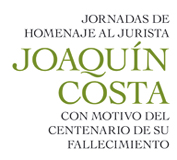 Las profesiones jur�dicas de Arag�n se unen para homenajear a Joaqu�n Costa