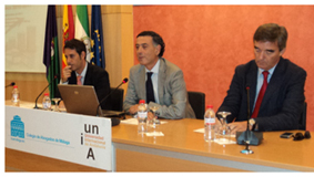 Comienzan las actividades formativas del Colegio de Abogados de M�laga y la UNIA