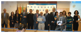 El Colegio de Abogados de M�laga acoge la entrega del V Premio Dionisos de UNESCO a la campa�a �Los Buenos Tratos�