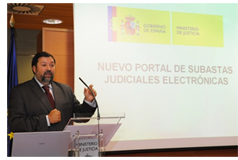 Las subastas judiciales se tramitar�n en un nuevo portal de Internet para evitar pr�cticas abusivas 