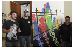 El mural �La Libertad de Expresi�n� gana el concurso de pintura sobre Derechos Humanos en el X Congreso de la Abogac�a