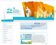 El CGAE retransmitir� en directo el X Congreso Nacional de la Abogac�a