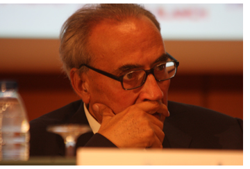 Gregorio Peces-Barba esta ma�ana en el Congreso - Foto Lawyerpress