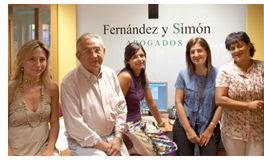 Hispajuris amplia su red con el despacho Fern�ndez y Sim�n Abogados de Palencia