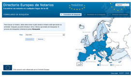 Notarios de Europa lanzan un directorio para localizar a cualquier notario europeo