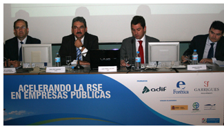 Las empresas p�blicas avanzan en la incorporaci�n de la RSE a su modelo de gesti�n