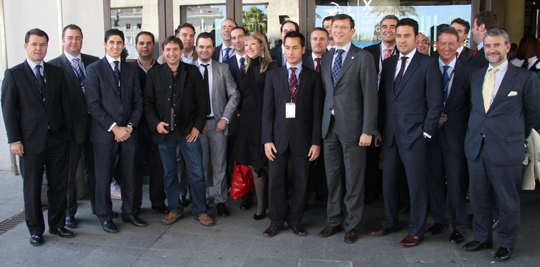 Foto de grupo de los Abogados TIC - Foto Lawyerpress