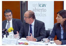 El ICAV y las universidades valencianas a�nan esfuerzos para garantizar el futuro de los abogados con la Ley de Acceso