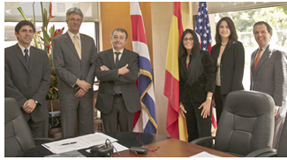 AEADE y el Centro Internacional de Arbitraje de Costa Rica firman un acuerdo