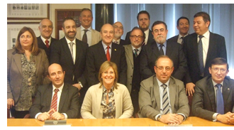 Los Colegios de Abogados catalanes han firmado con el Departament de Just�cia los convenios de los Servicios de Orientaci�n Jur�dica y a la Mediaci�n para el 2011