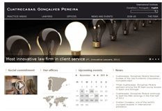 Cuatrecasas Gon�alves Pereira estrena nueva web corporativa