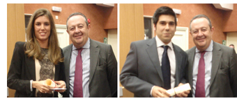 Entrega de la V edici�n del Premio Scevola de Investigaci�n Jur�dica para J�venes Abogados