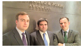 Eduardo Castillo, Alfonso Fern�ndez-Puebla y Javier Vinuesa, nuevos socios de G�mez-Acebo & Pombo