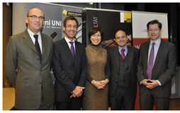 Presentaci�n en la Universidad de Graz de la Asociaci�n Hispano-Austriaca de Juristas