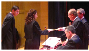 El ICAV incorpora a 175 nuevos abogados