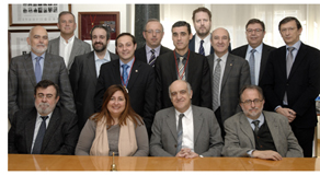 Los nuevos decanos de Granollers y Matar� debutan como consellers del Consell de l�Advocacia Catalana