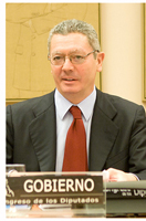 Gallard�n anuncia tasas judiciales y "prisi�n permanente revisable"