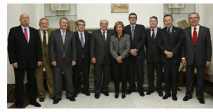 Elegidos nueve nuevos consejeros del CGAE