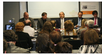 Presentaci�n del libro El Interrogatorio. Tecnolog�a de la comunicaci�n en el �mbito jur�dico