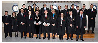 10 nuevos letrados malague�os colaborar�n en la defensa de la justicia